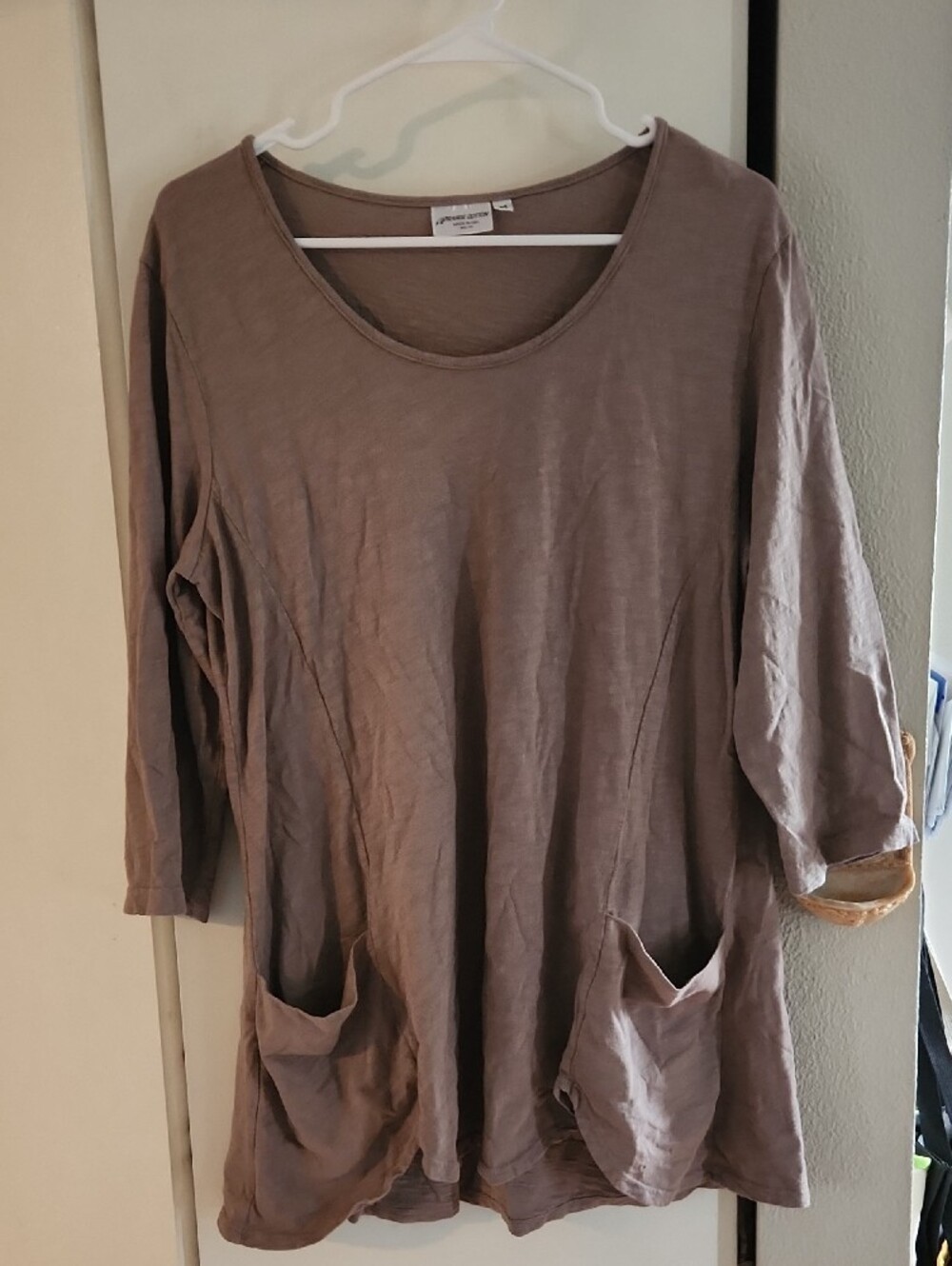 Prairie Cotton Women's Blouse Shirt - Medium